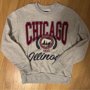 Hollister Chicago Crewneck Sweatshirt